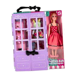 Fashion Doll & Closet Set
